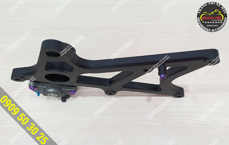 Rear disc folding Vario, Airblade - Solid CNC aluminum folding