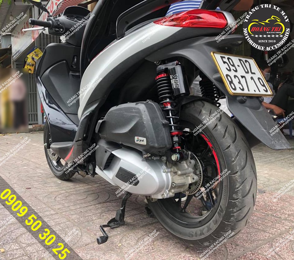 Is your Piaggio Medley fork damaged?  Experience the YSS G-Sport fork right away