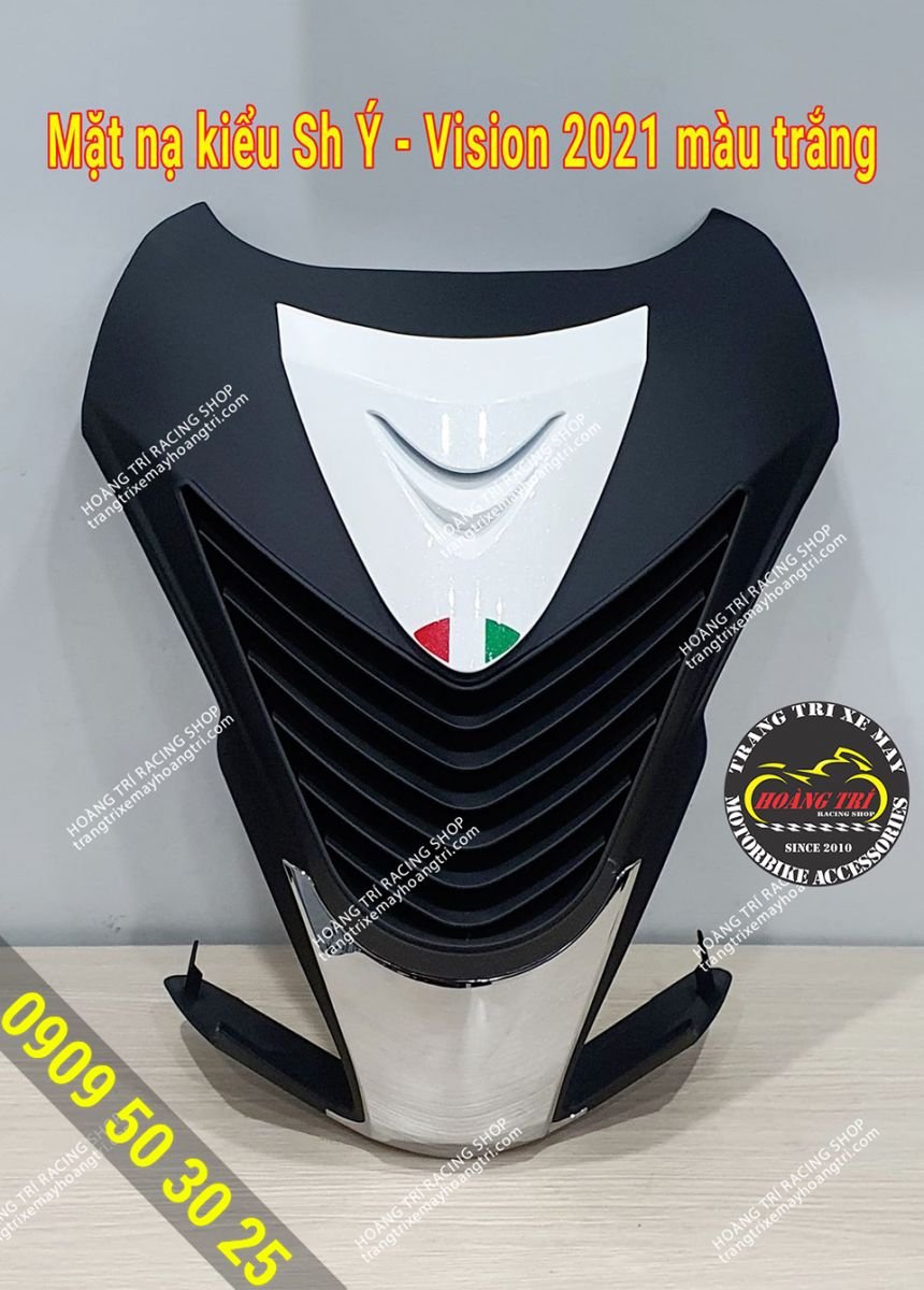 Italian SH-style mask mounted for Vision 2021 (white)