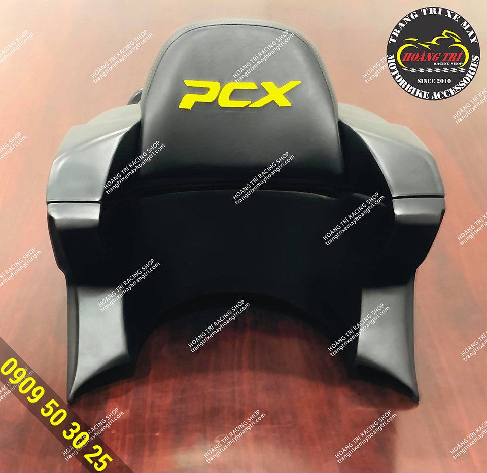 Indonesian-style PCX backrest box
