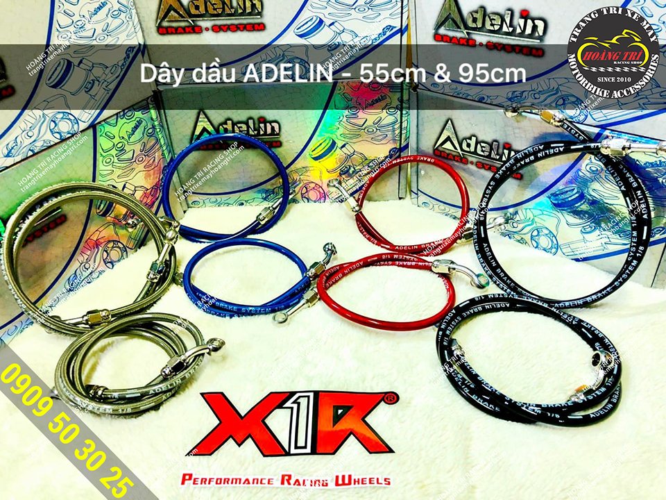 Adelin oil rope has 4 colors for you to choose. The above price is for 1 strand