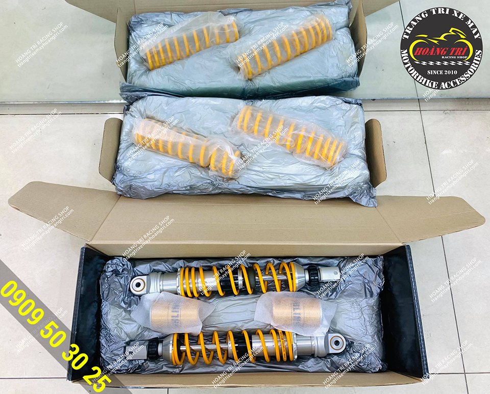 Unbox genuine Ohlins oil tank fork with zin ADV 150