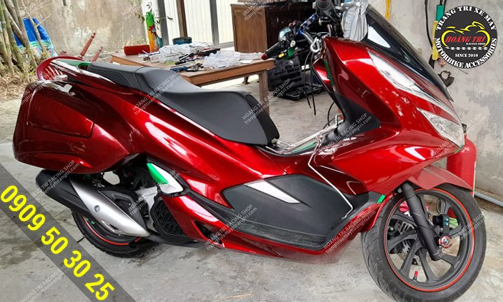Pet drivers now raise the level with the sidebox PCX 2018