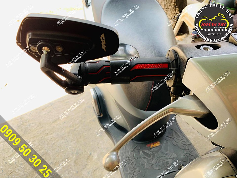 CRG hump mirror has been equipped on SH 2008 handlebar hump