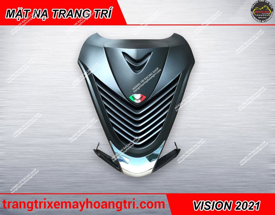 Italian SH-style mask decorates Vision 2021 car - MTA model (matte black)