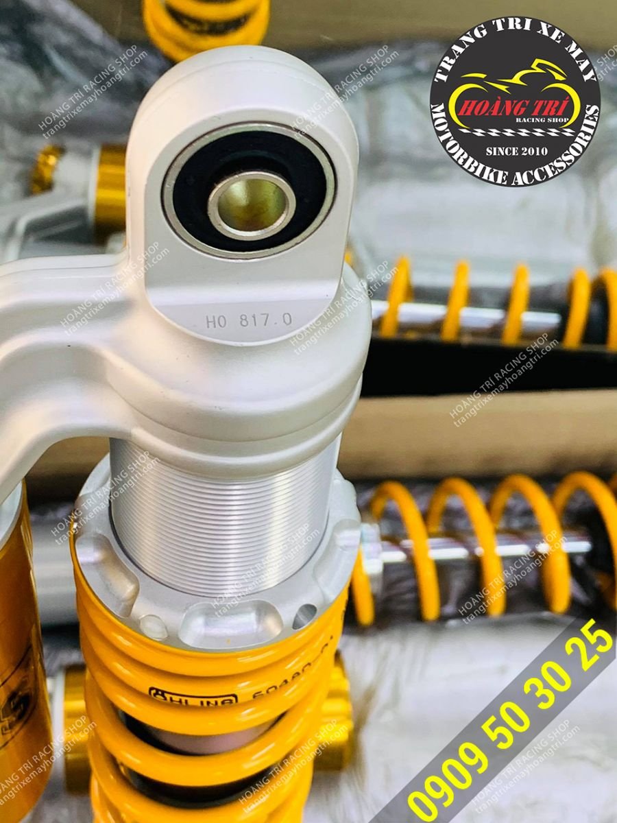 Ohlins H0817 with embossed on the spring