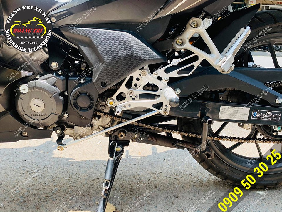 The number of Yoshimura fractures is the number of single fractures, so the rear footrest uses the zin footrest