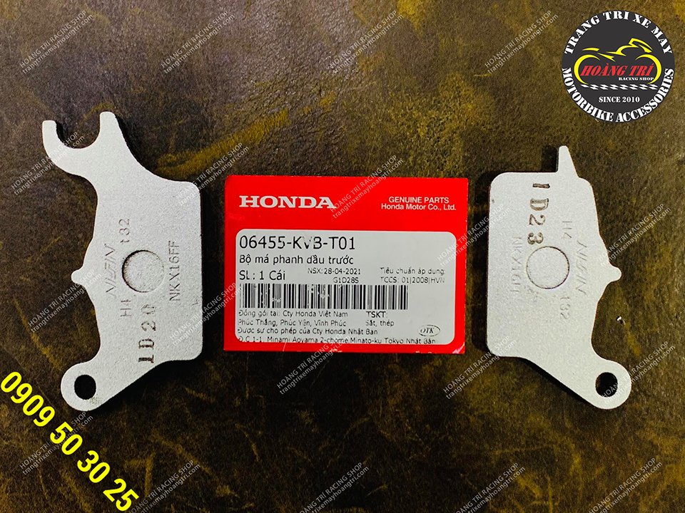 Genuine Honda front brake pads
