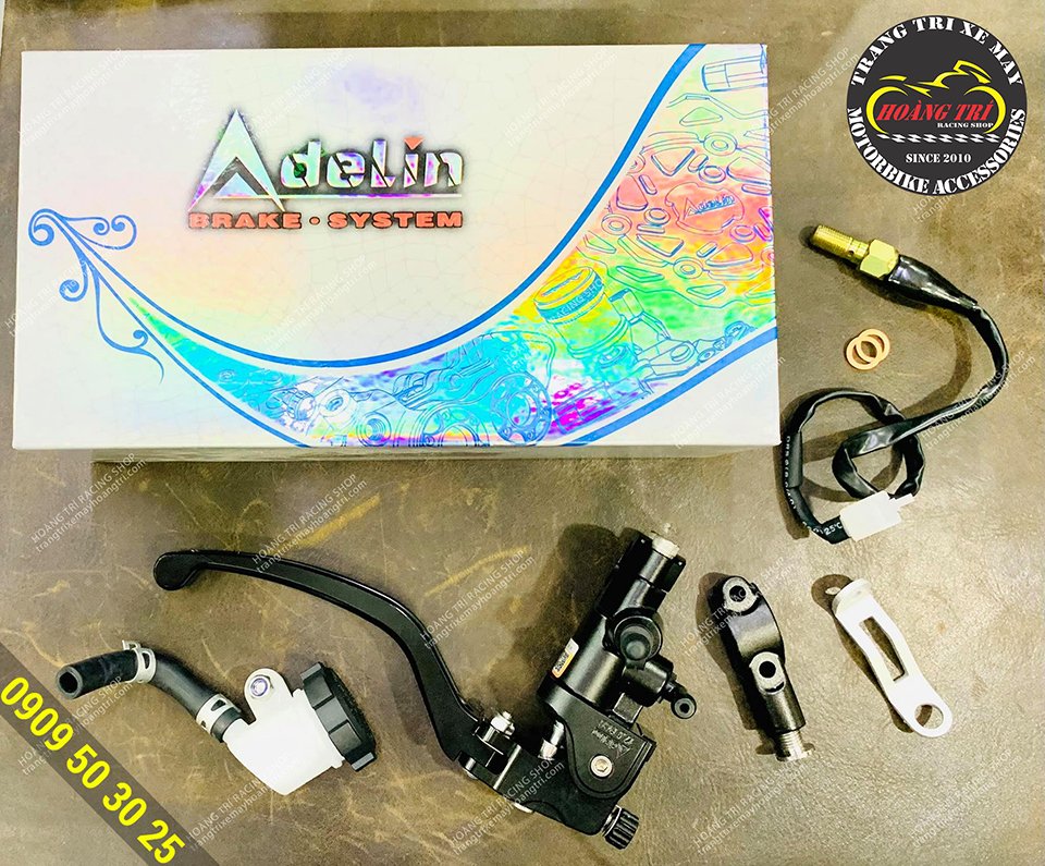 Full box sản phẩm tay thắng dầu Adelin PX7R chống gãy