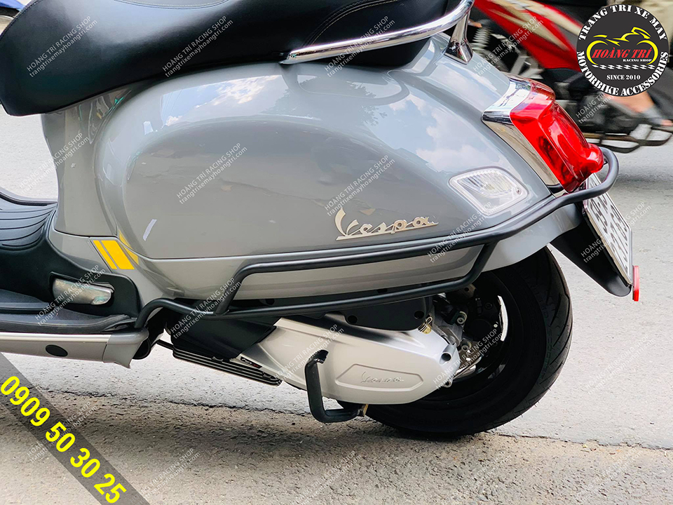 Lắp chuẩn cho dòng xe Vespa GTS có thể mua về tự lắp đặt cho xe