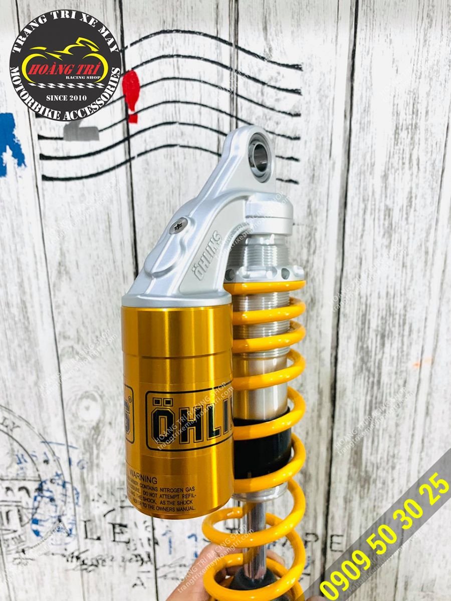 Quality from Ohlins style design