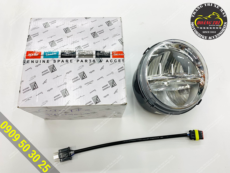 Full set of Vespa Primavera 2-stage headlights