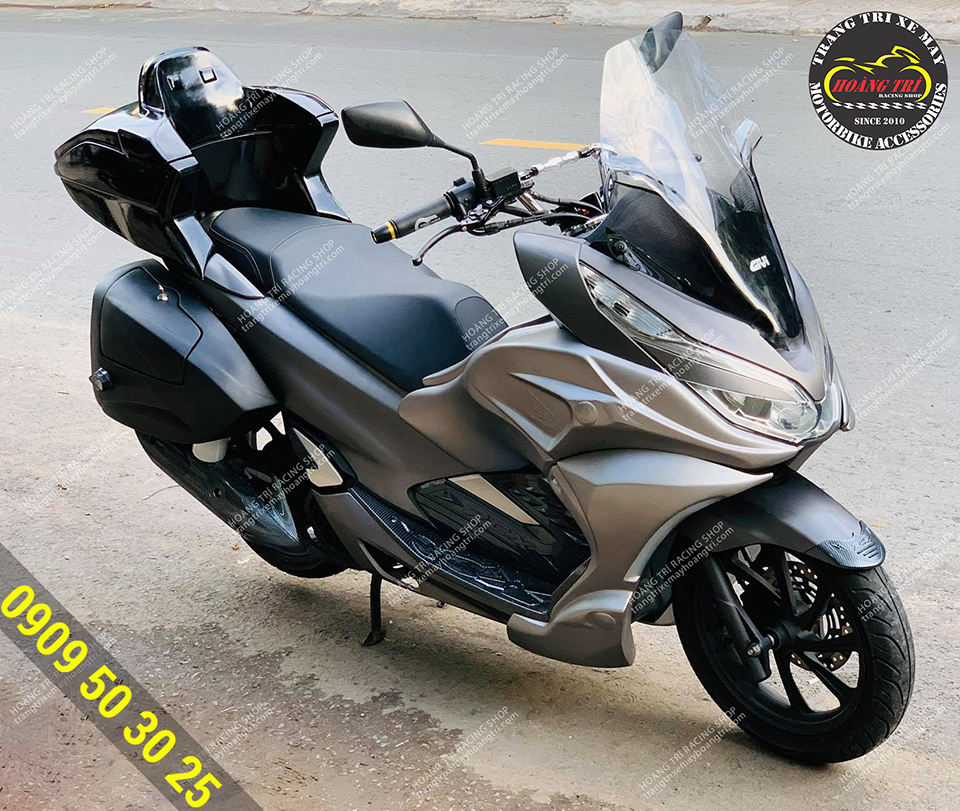 More PCX 2018 equipped with Indonesian-style PCX backrest box