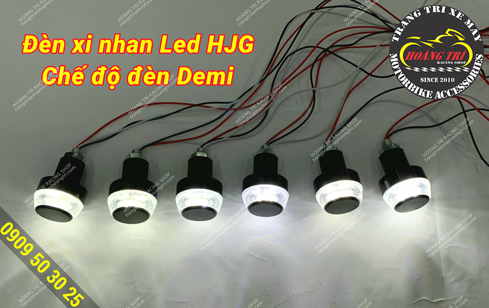 HJG LED turn signals (Demi mode)