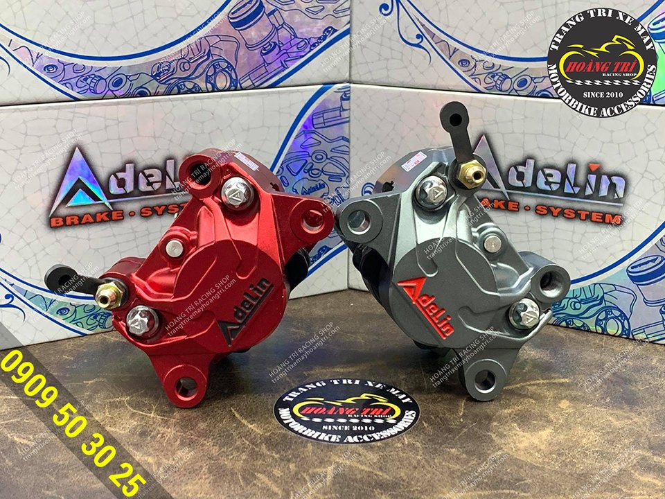 Adelin 2 piston oil pig - ADL 17 with 2 colors