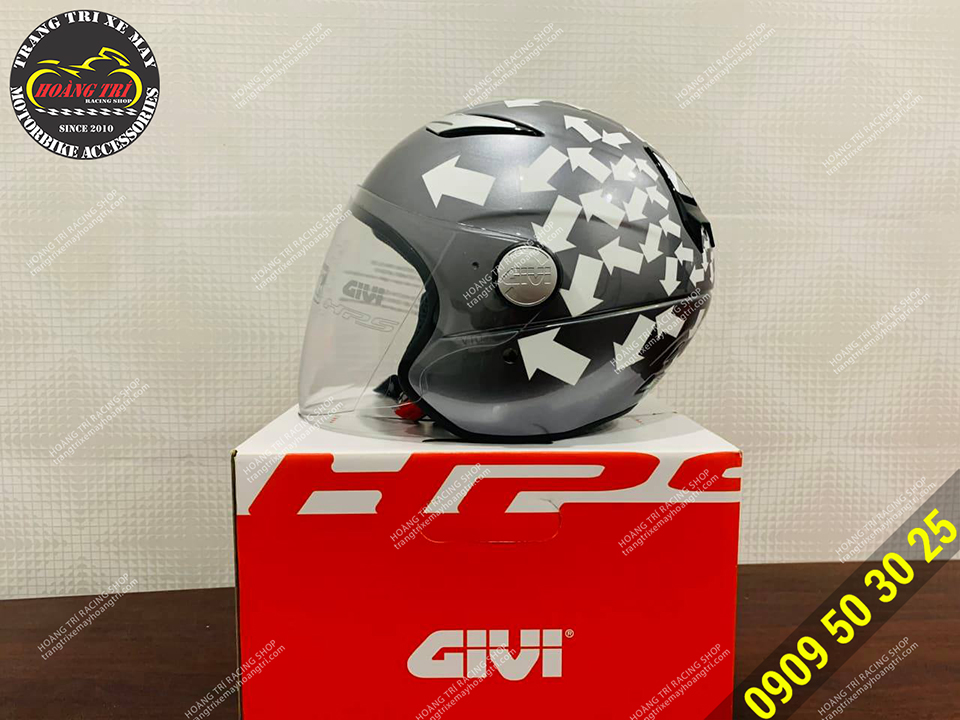 On the picture is the genuine Arrow V10.1 helmet Givi