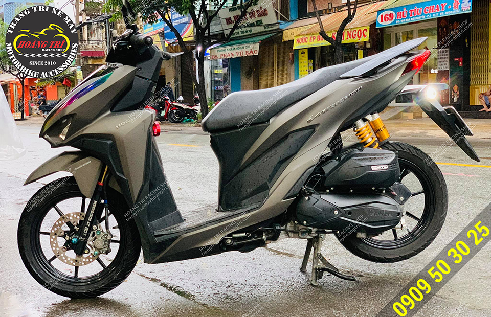 Panoramic view of Vario 2018 with excellent front legs