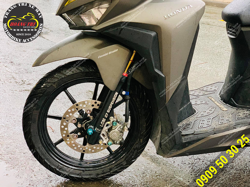 LCM fork brings sporty style to Vario 2018