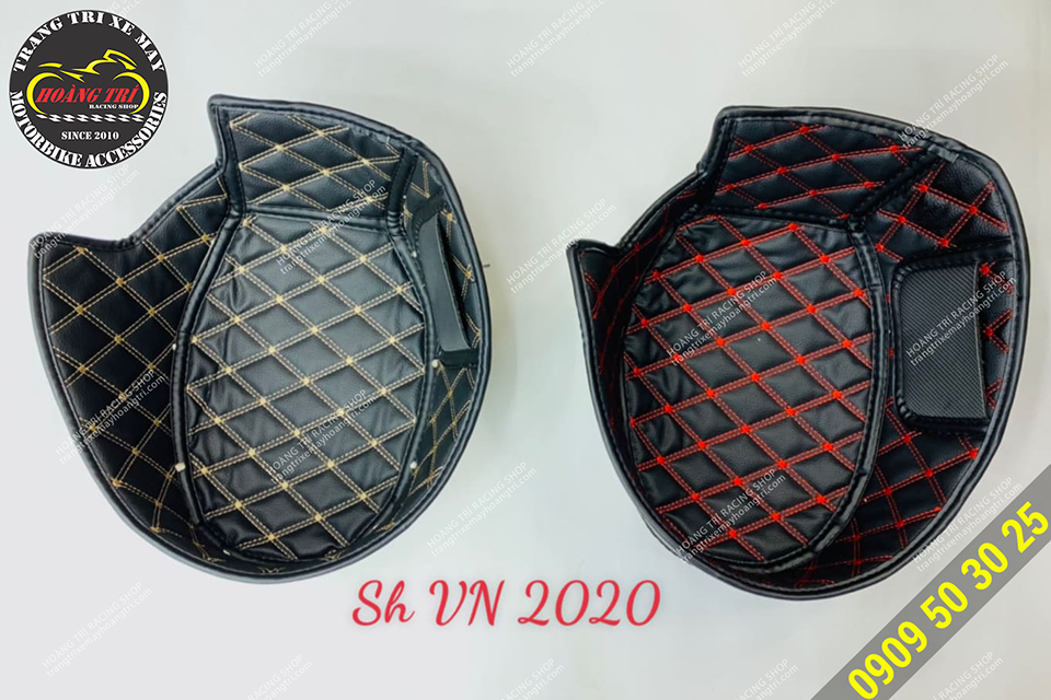 High-class leather trunk lining for SH Vietnam cars 2020 has 2 colors