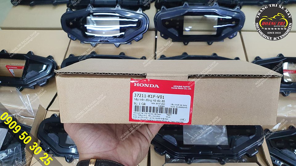 Full box mặt kính đồng hồ Airblade 2020 chính hãng Honda