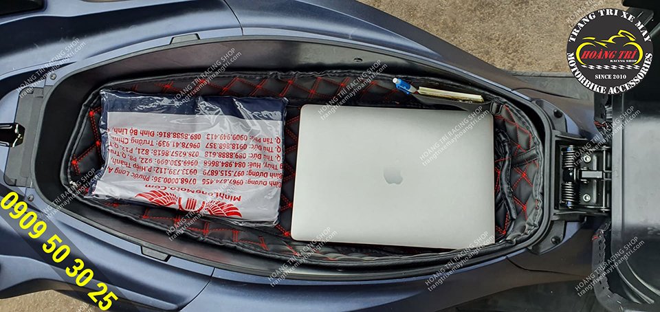 Giờ đây chiếc laptop an toàn hơn trong cốp xe