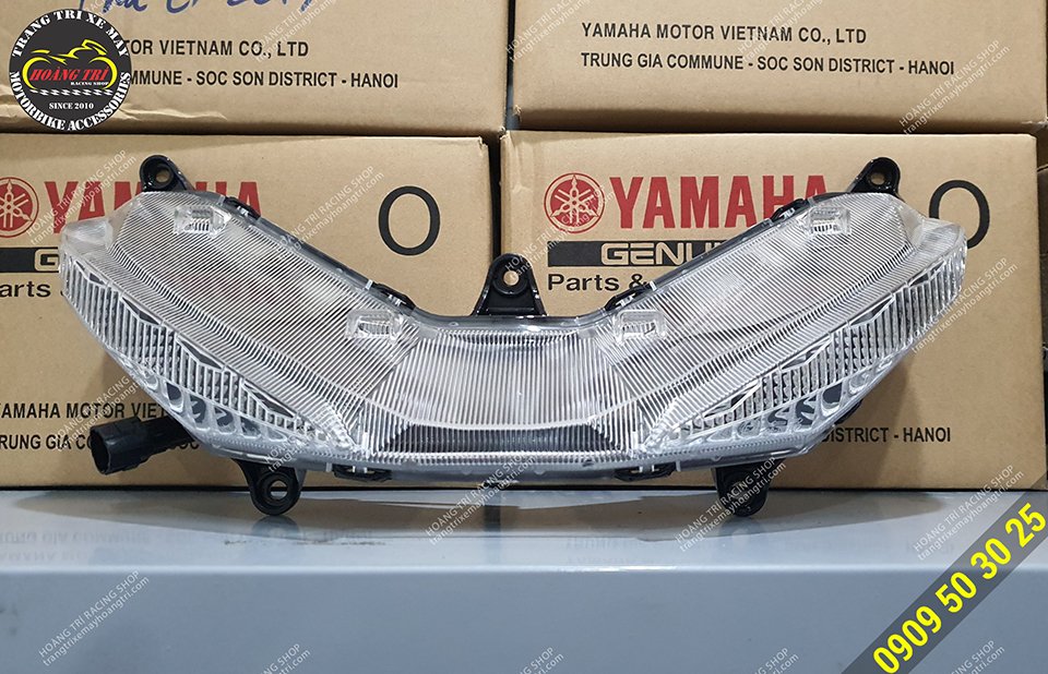 Cận cảnh cụm đèn Demi Exciter 150 chính hãng Yamaha mới 100%