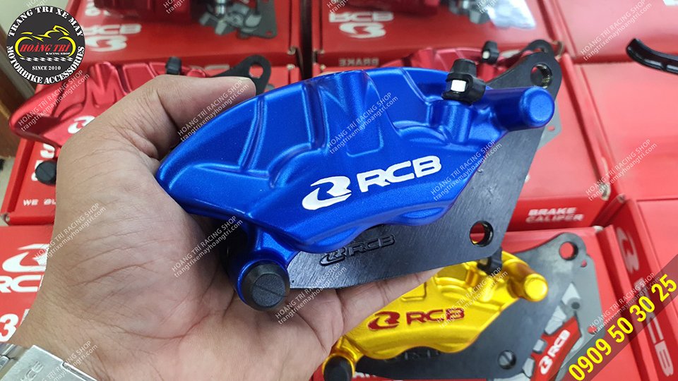 Trên tay heo dầu Racing Boy S3 chính hãng (màu xanh dương)
