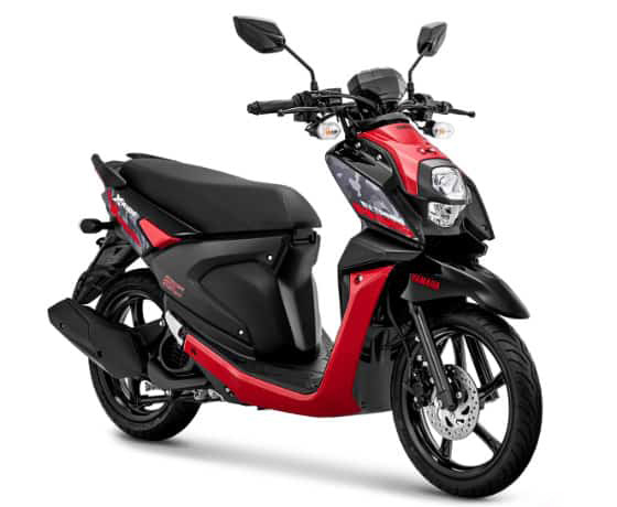 Yamaha X Ride 125 màu đỏ
