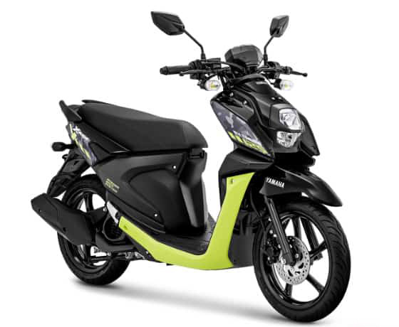 Yamaha X Ride 125 màu đen