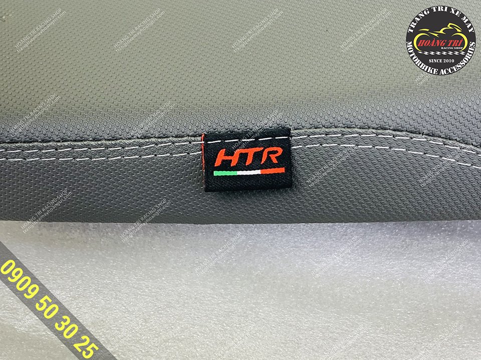 Yên xe PCX 160 độ thấp kiểu Thái mang thương hiệu HTR - Hoàng Trí Racing
