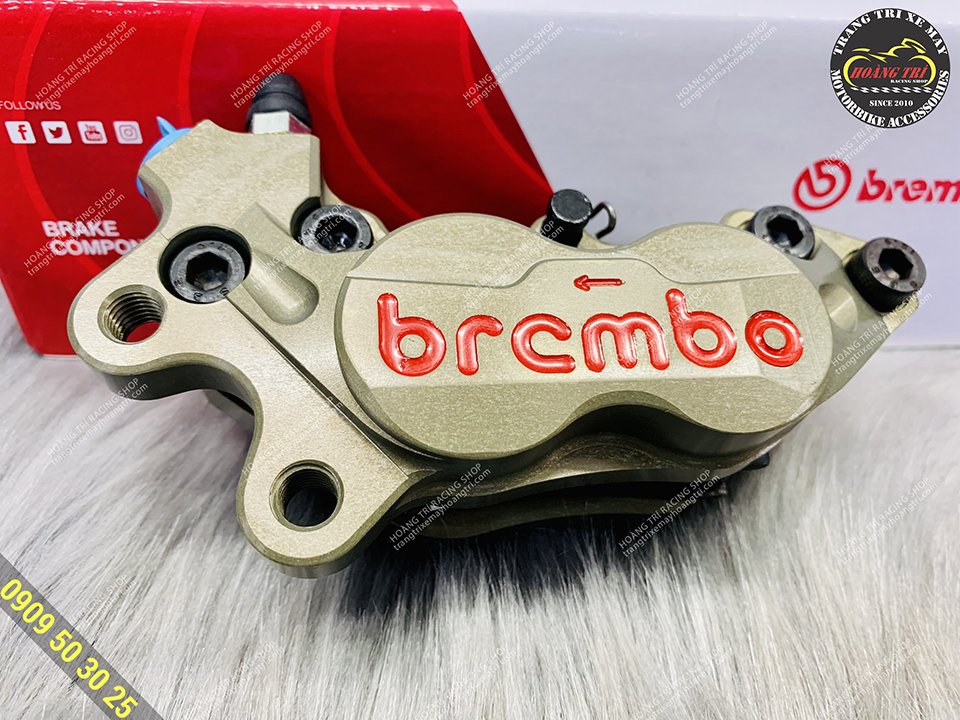 Sản phẩm mang thương hiệu Brembo - đây là dòng sản phẩm cao cấp của Brembo