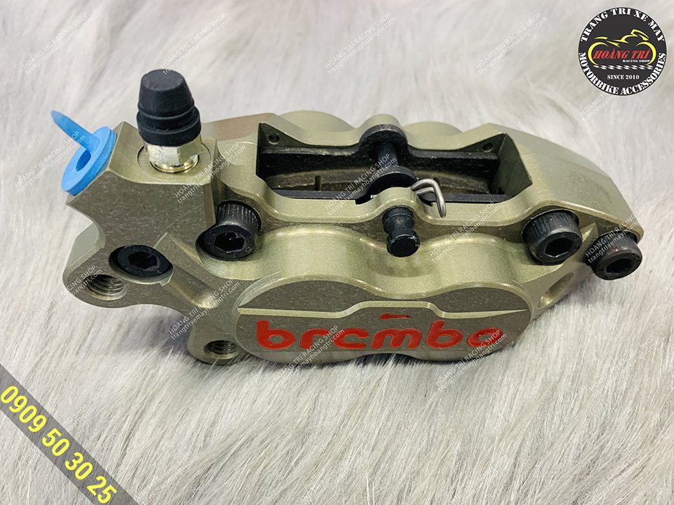 BREMBO 4 PIS GOLD BÊN PHẢI  TTRACING MOTOR PARTS