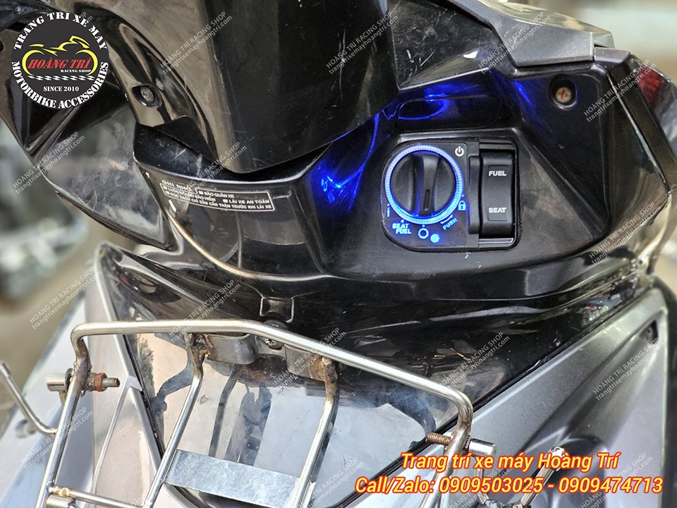 Airblade 2014 trang bị khóa Smartkey thông minh chính hãng Honda