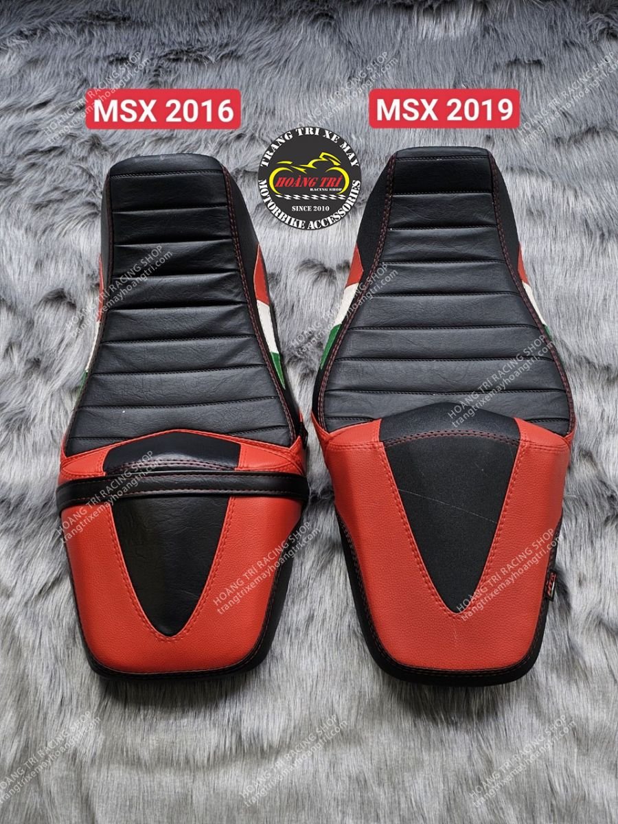 So sánh giữa yên zin MSX 2016 và MSX 2019 được độ