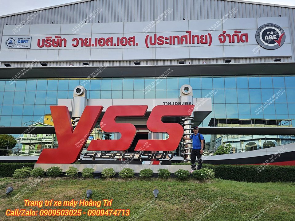 Hoàng Trí Shop đã có mặt tại YSS ThaiLand (YSS R&D)
