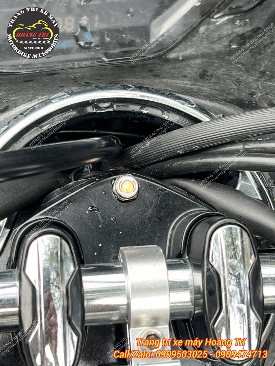 Vị trí lắp đặt đèn báo ABS cho xe PCX 2018 dễ dàng nhận biết nhanh chóng