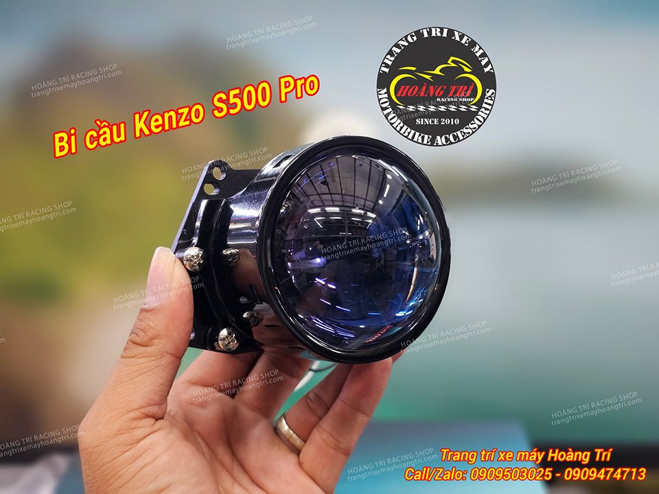 Trên tay đèn bi cầu Kenzo S500 PRO vừa unbox cho anh khách