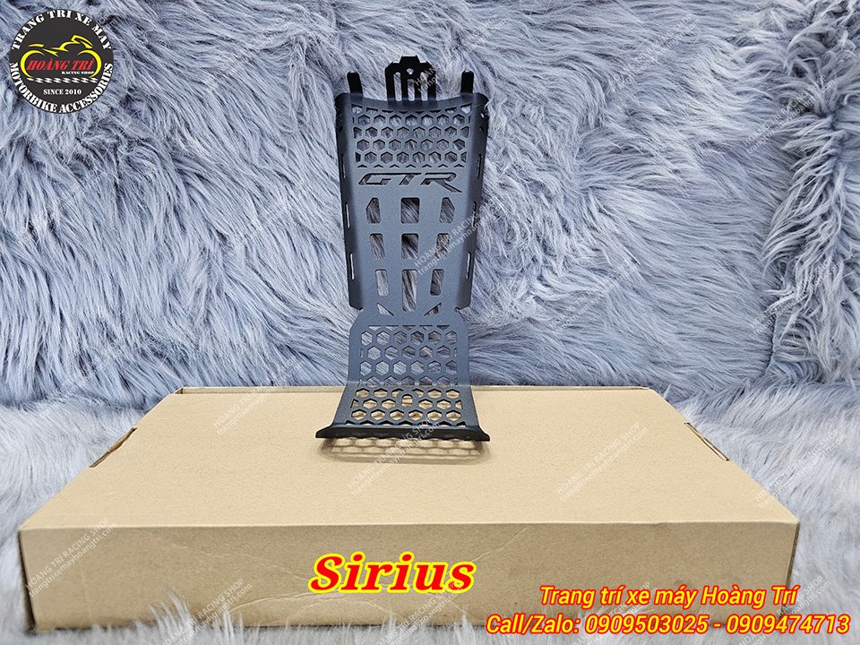 Baga giữa Sirius kiểu GTR CNC được làm từ chất liệu sắt CNC