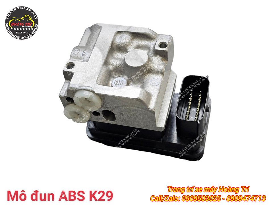 Cụm bơm hay còn gọi là mô đun ABS K29 - Trái tim của tiện ích ABS trên xe