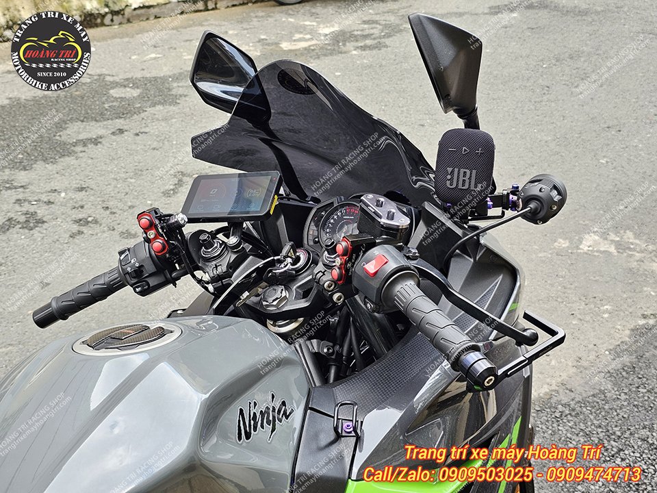 Kawasaki Ninja 400 với phong cách thể thao cá tính