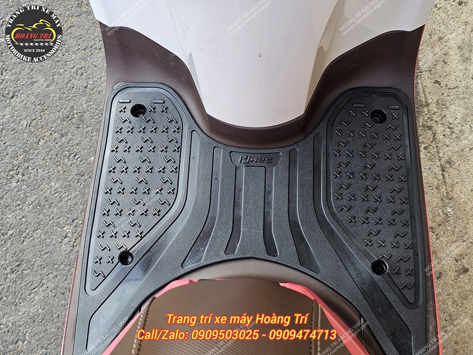 Thảm Scoopy cao su chống trầy xước sàn xe với chất liệu bền bỉ