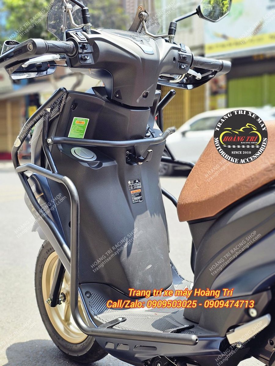 Khung bảo vệ sơn tĩnh điện nâng cấp cho xe Yamaha Freego