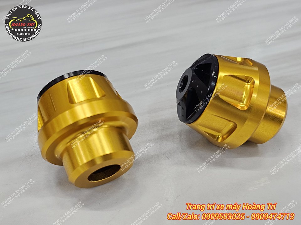 Chất liệu nhôm CNC dày dặn, chống gỉ sét và bền bỉ theo thời gian