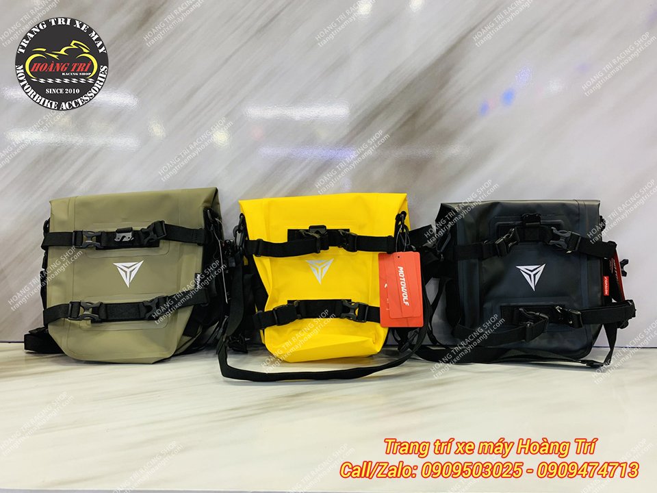 Túi treo hông Motowolf MDL0715 có 3 màu sắc xanh rêu, vàng, đen