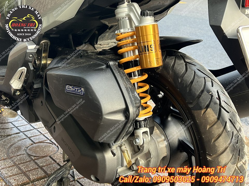 Phuộc Ohlins HO231 chính hãng nổi bật thay cho phuộc zin của xe