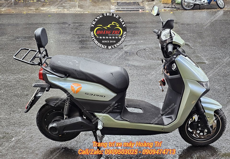 Một phong cách mới lạ cho xế cưng của bạn - Trang bị ngay baga sau phong cách Vespa