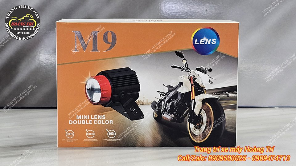 Full box đèn trợ sáng mini Eco Light M9
