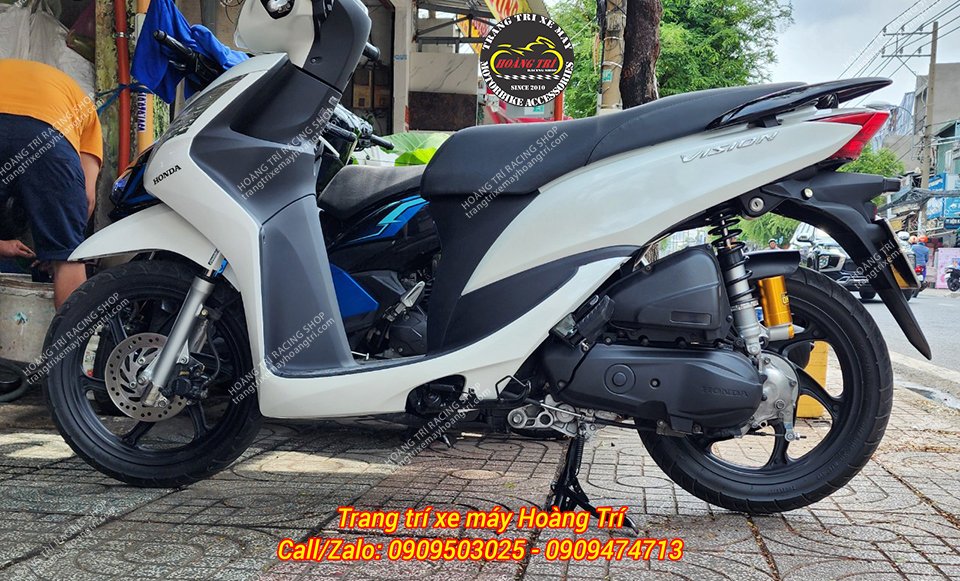 Mang đến sự khác biệt cho xế cưng của bạn khi nâng cấp pô e Scoopy