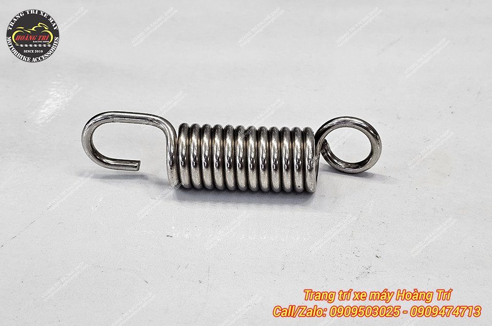 Lò xo chống đứng inox (phát sinh thêm chi phí khi mua thêm)