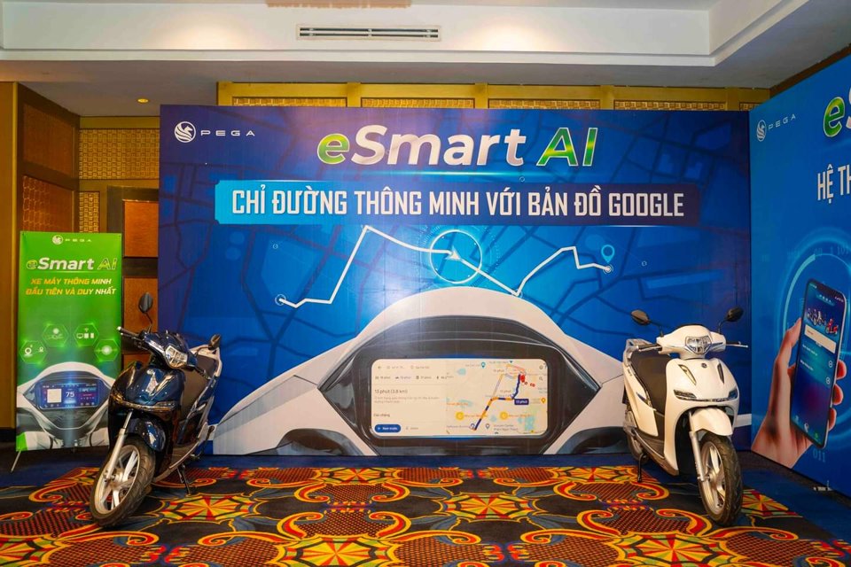 Lễ ra mắt dòng xe Pega eSmart AI